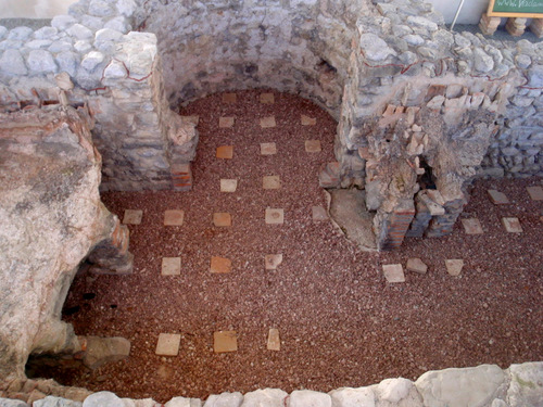 Roman Spa/Bath.